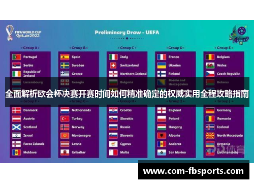 全面解析欧会杯决赛开赛时间如何精准确定的权威实用全程攻略指南